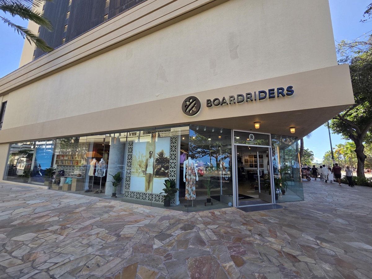 BOARDRIDERS HAWAII — ハワイ・ワイキキ店