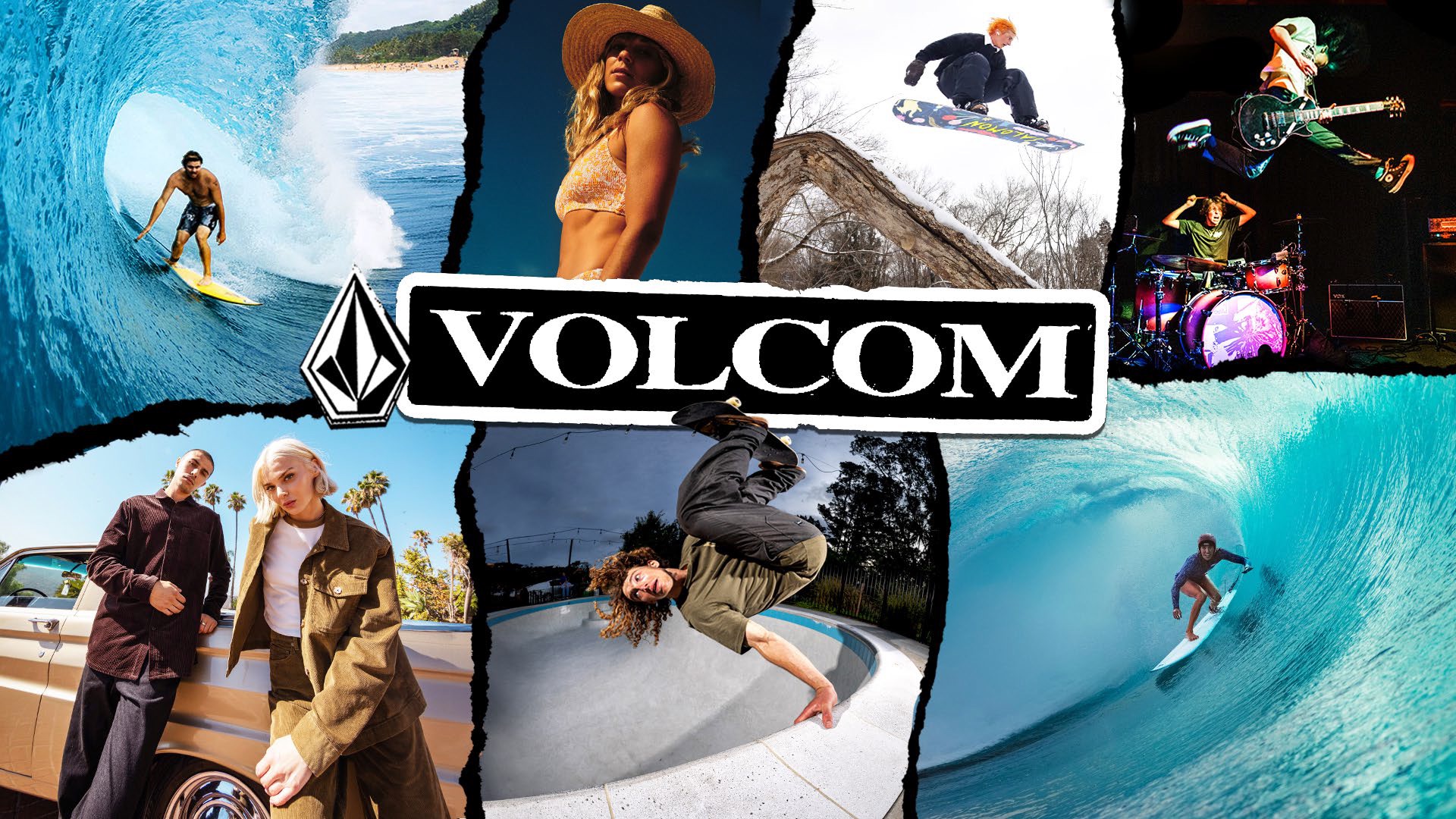 BOARDRIDERS — 展開ブランドビジュアル 7