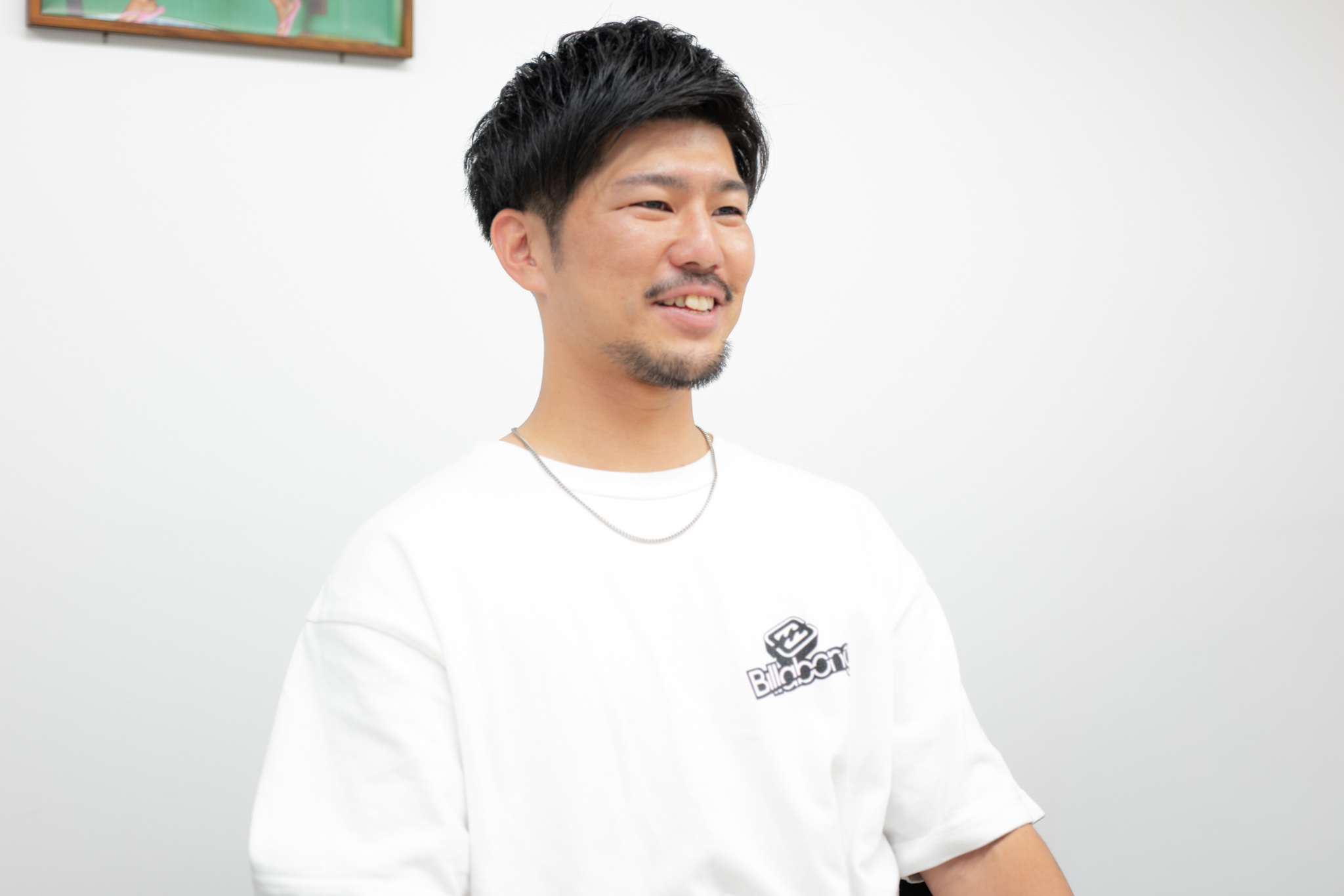 業務に取り組む様子
