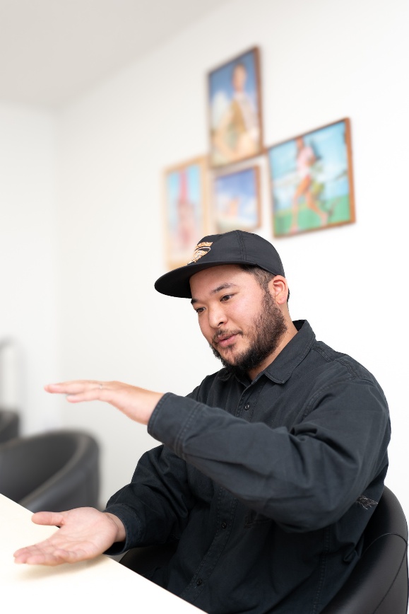 オフィスでの業務